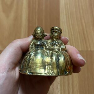 Vintage brass bell